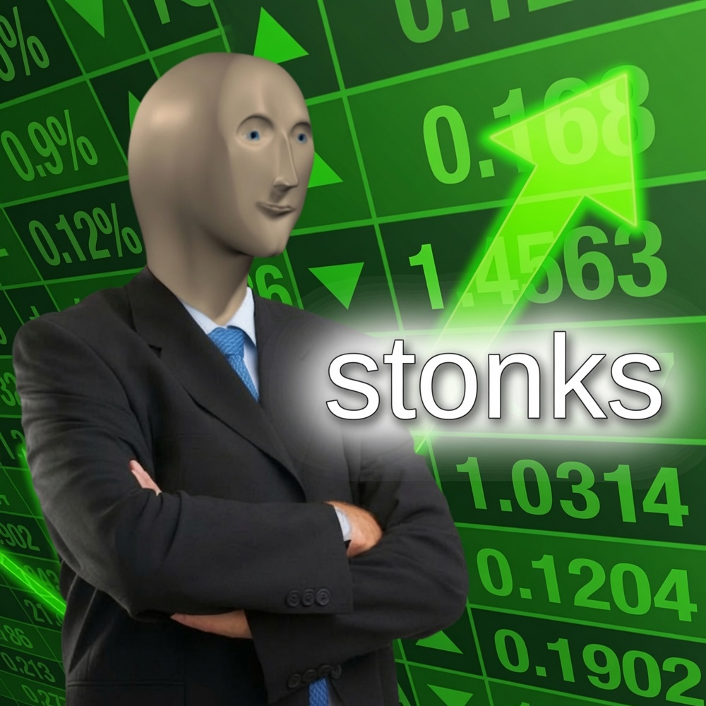 Stonks meme